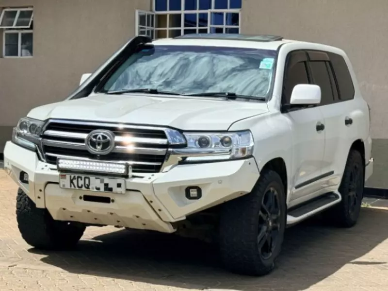 Toyota Landcruiser ZX