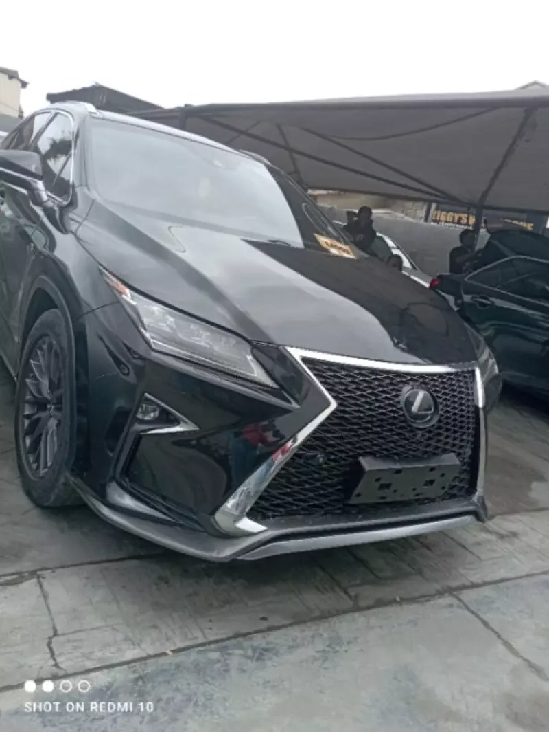 Lexus RX 350   - 2018