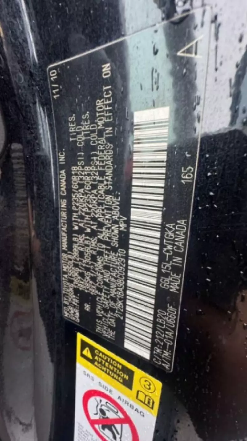 Lexus RX 350   - 2011
