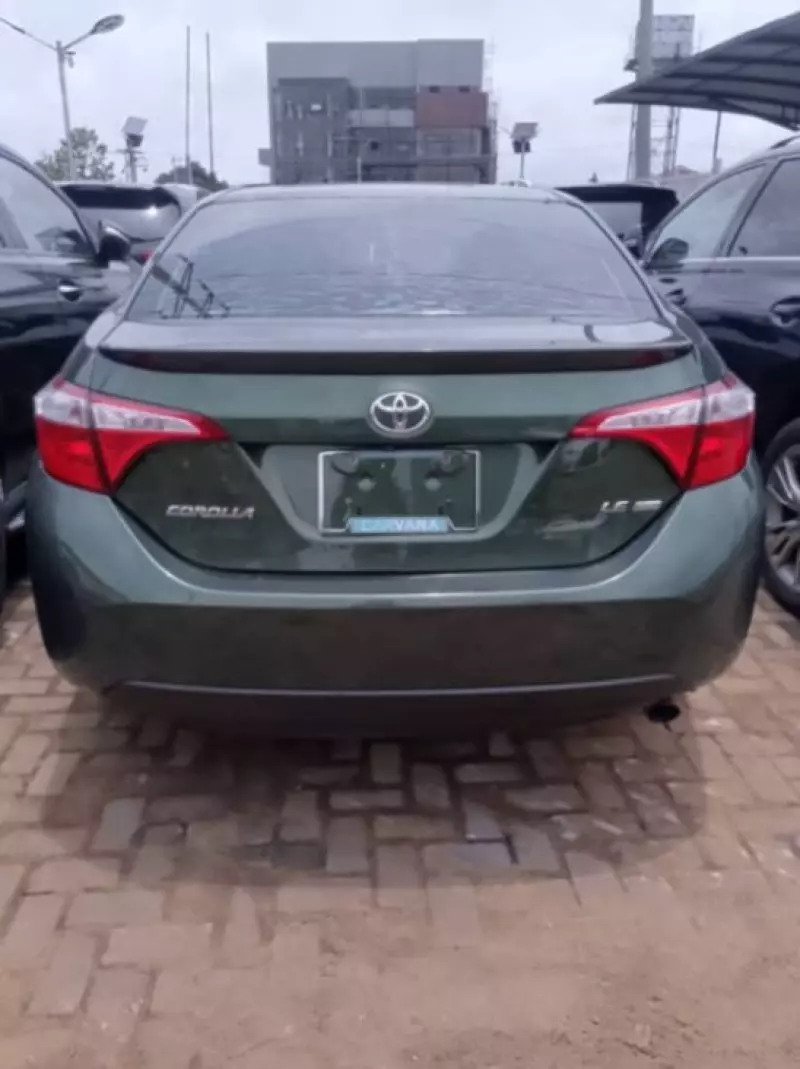 Toyota Corolla   - 2014