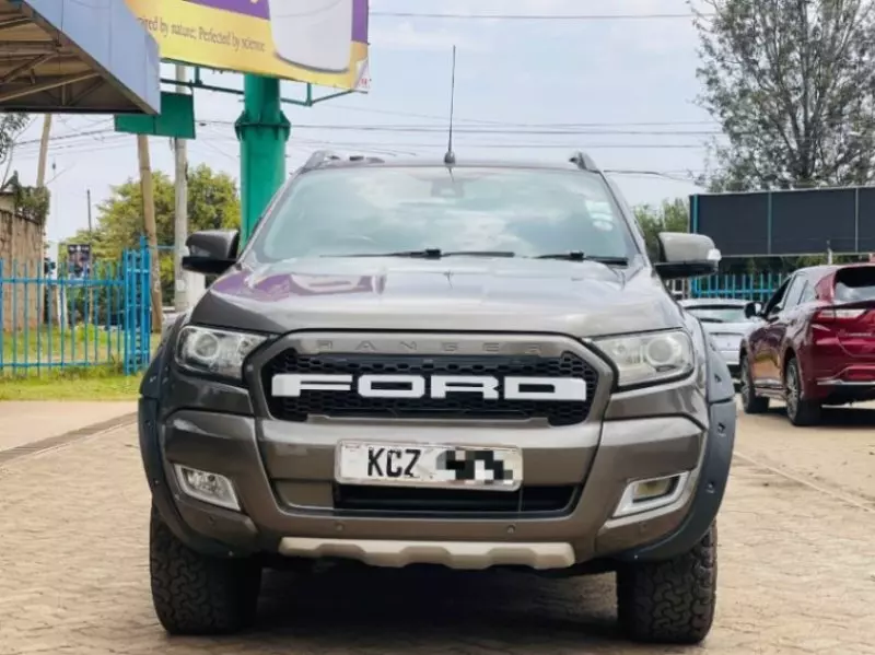 Ford wildtrack   - 2015