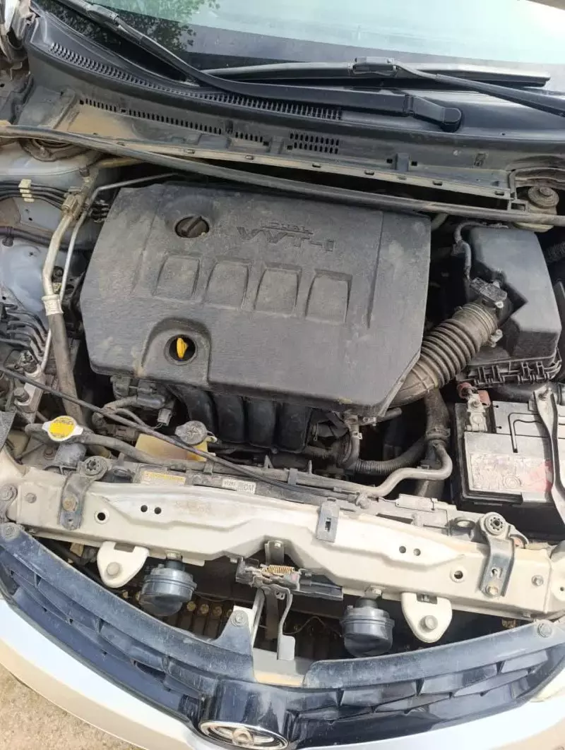 Toyota corolla   - 2014