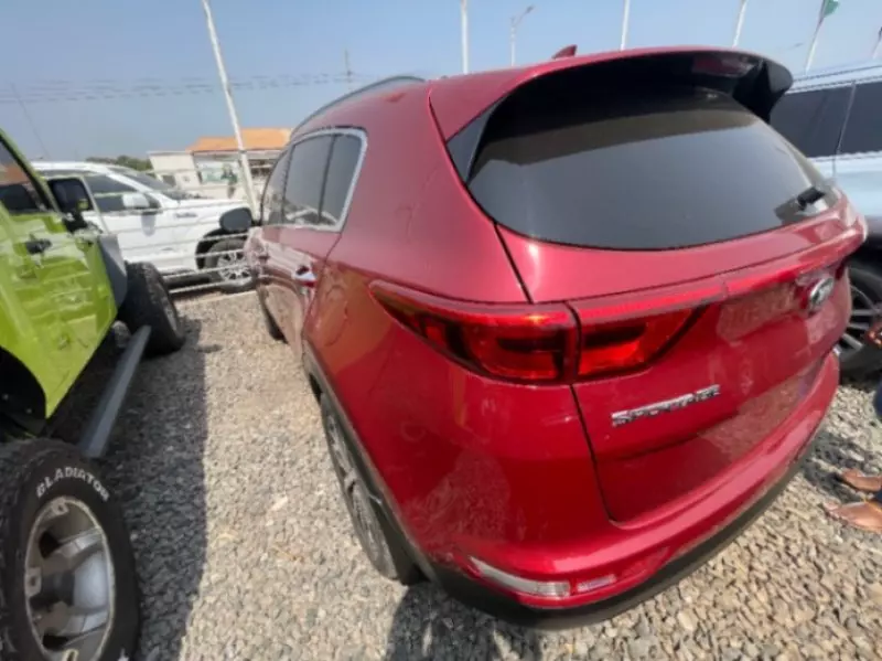 KIA Sportage   - 2017