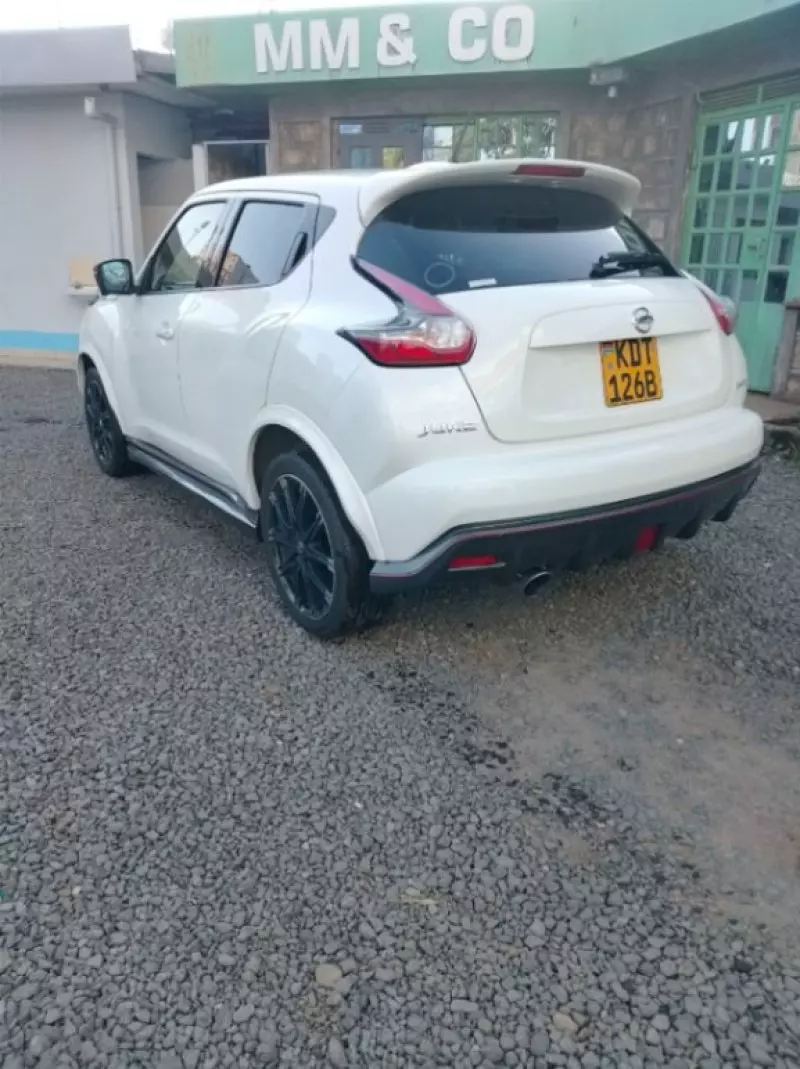 Nissan Juke   - 2018
