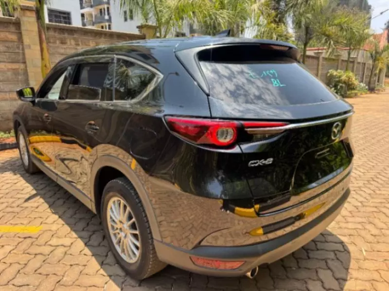 Mazda CX-8   - 2018