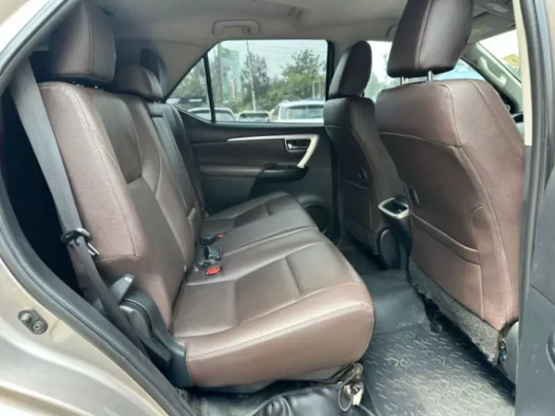 Toyota Fortuner   - 2017