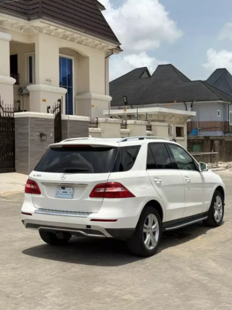 Mercedes-Benz ML 350   - 2015