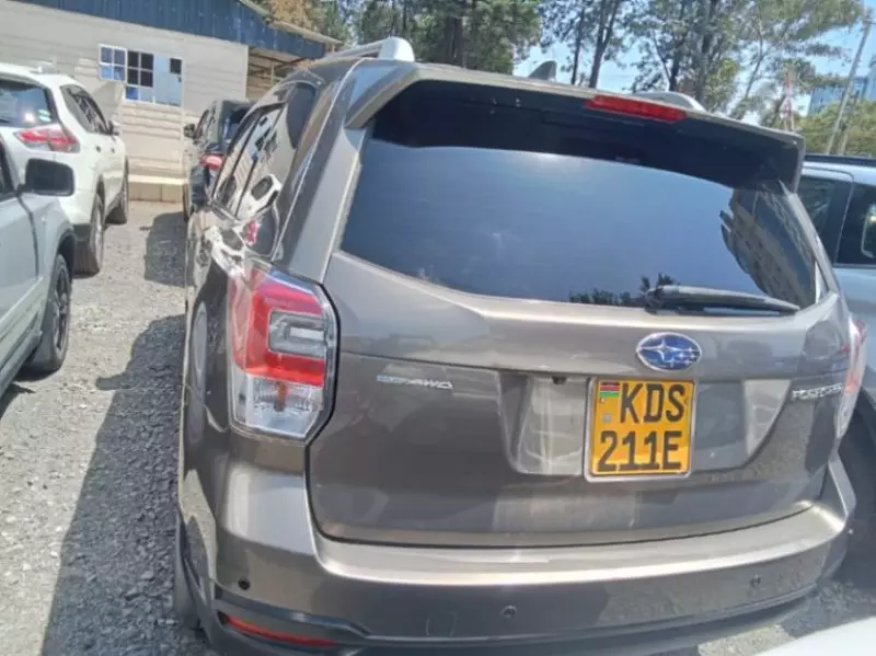 Subaru Forester   - 2016