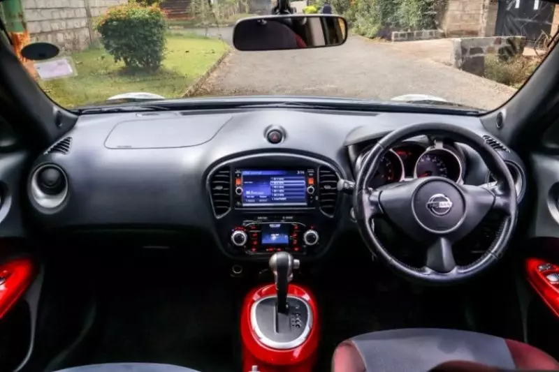 Nissan Juke   - 2014