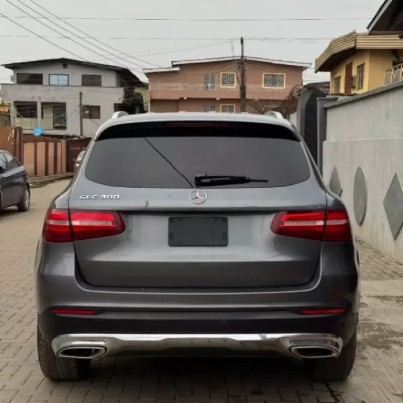 Mercedes-Benz GLC-Class   - 2018