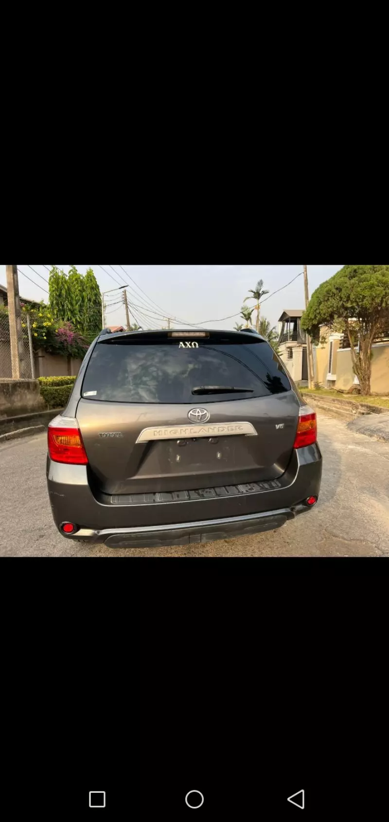 Toyota Highlander   - 2008