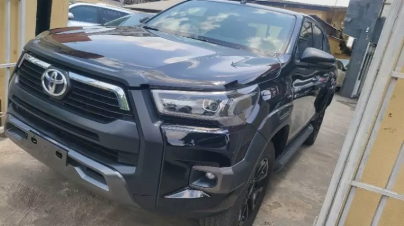 Toyota Hilux - 2021