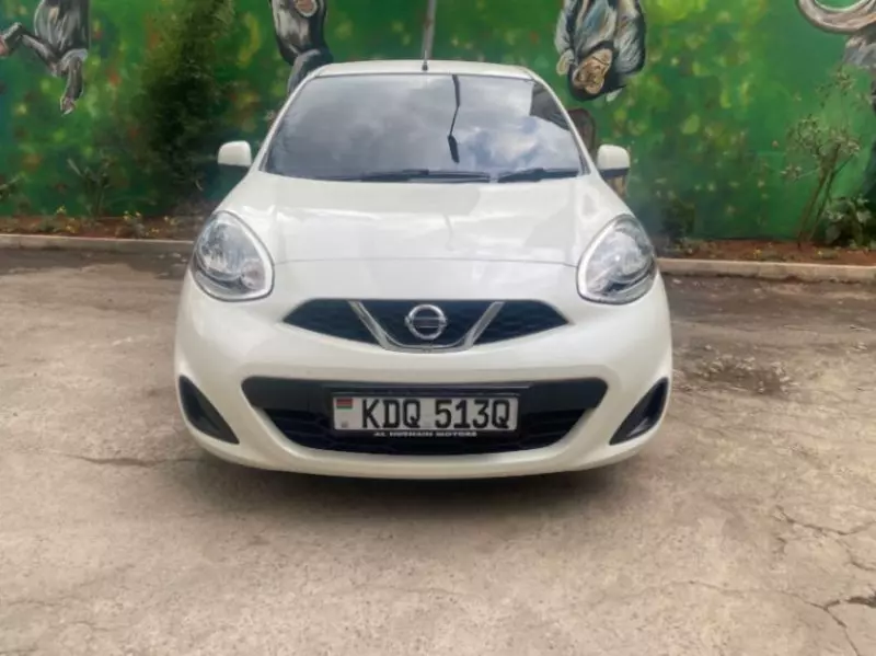 Nissan March   - 2017