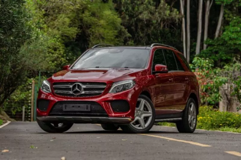 Mercedes-Benz GLE 400   - 2016
