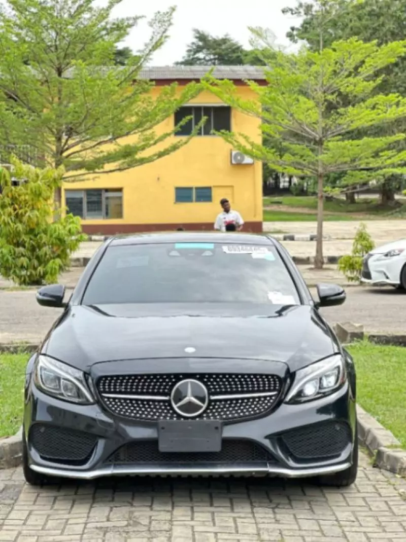 Mercedes-Benz C-Class   - 2016