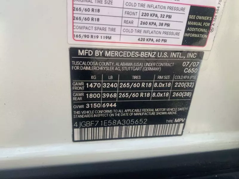 Mercedes-Benz GL 450   - 2008
