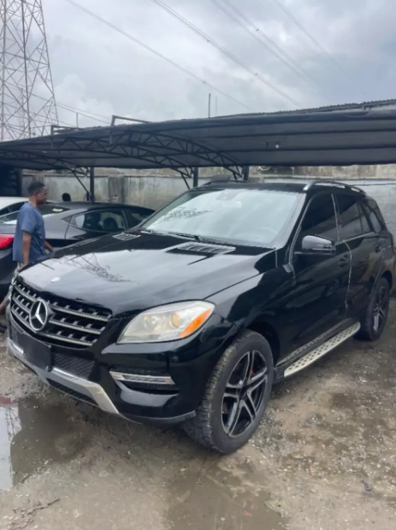 Mercedes-Benz ML 350   - 2015