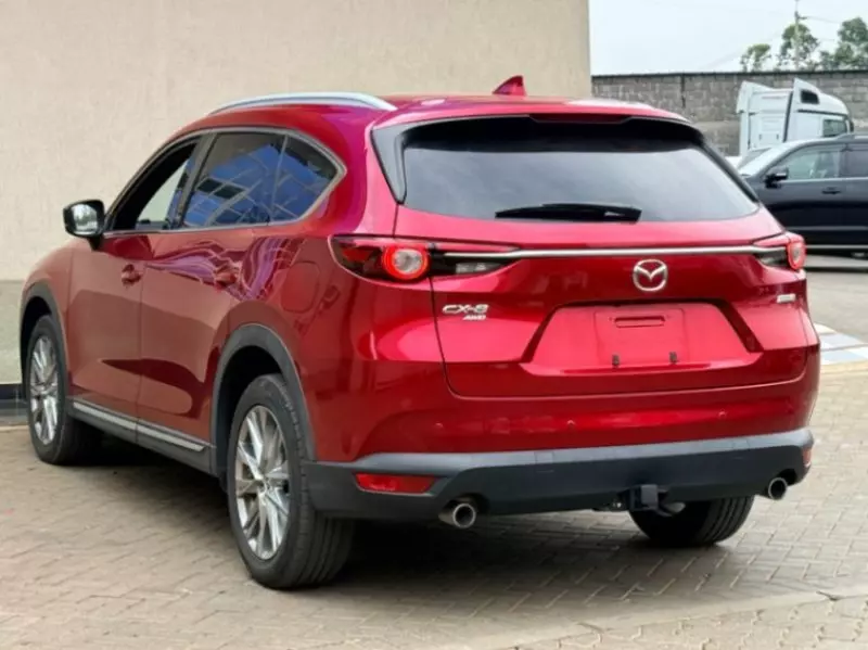 Mazda CX-8   - 2018