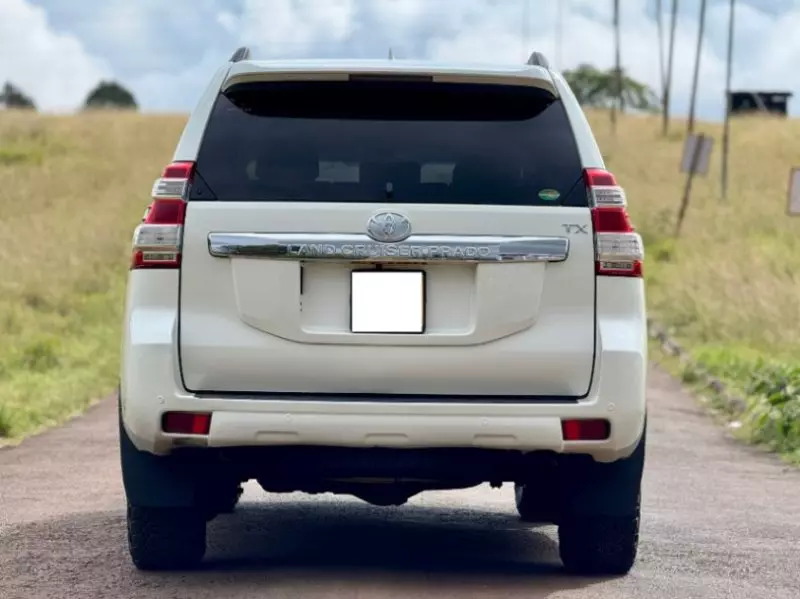 Toyota Landcruiser prado TX.L   - 2015