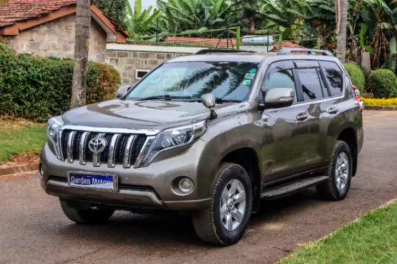 Toyota Landcruiser prado TX   - 2015
