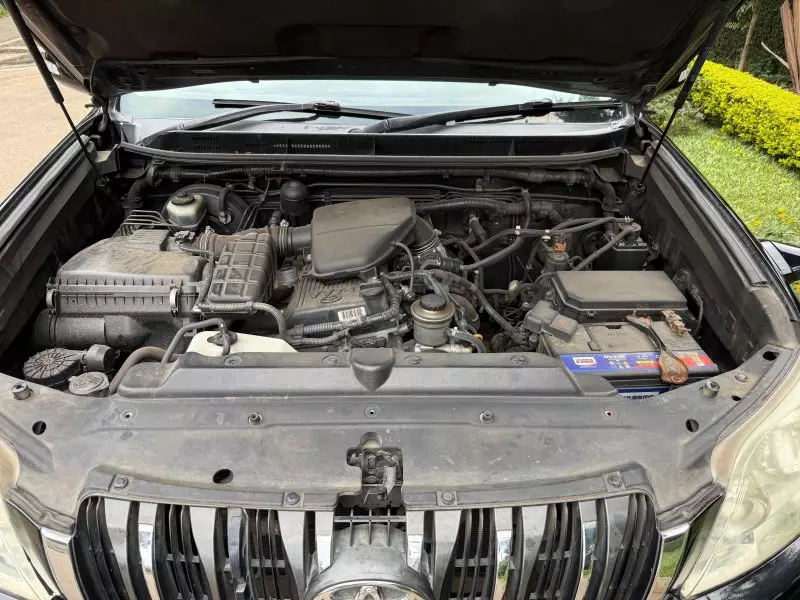 Toyota Landcruiser Prado   - 2011