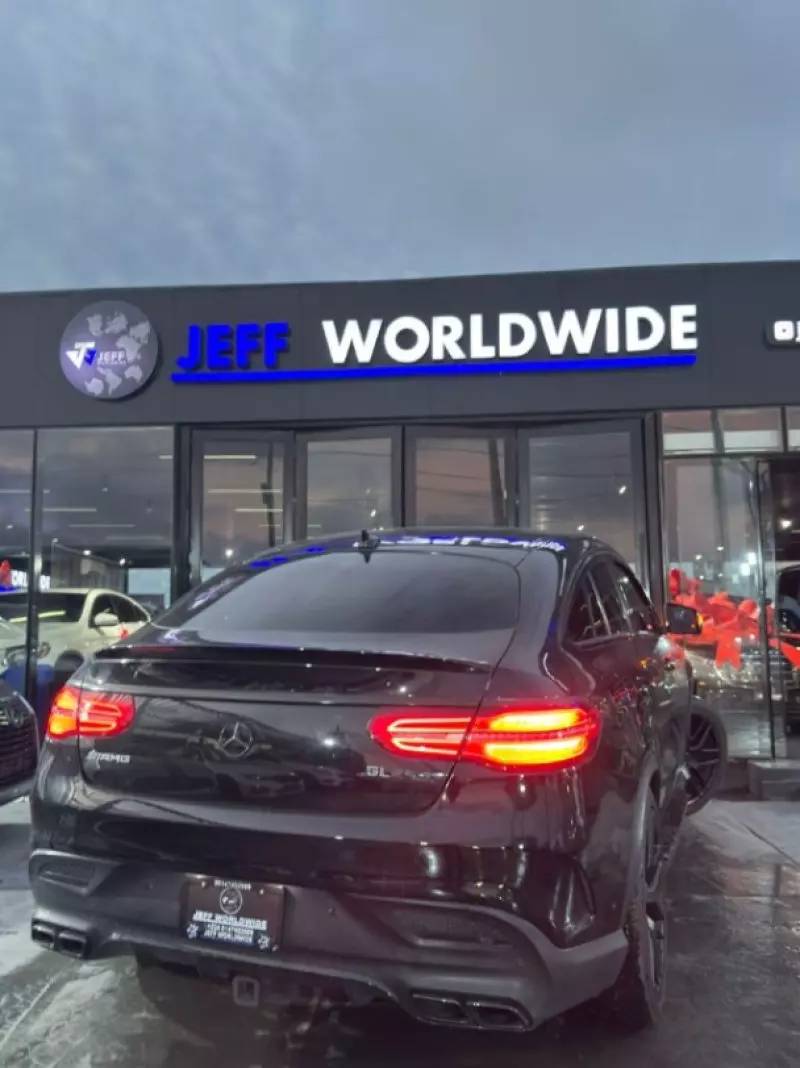 Mercedes-Benz GLE 63 AMG   - 2017