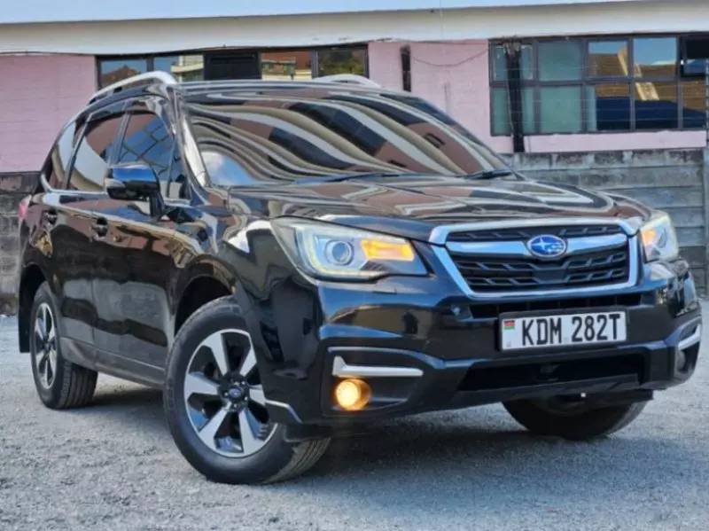 Subaru Forester   - 2016