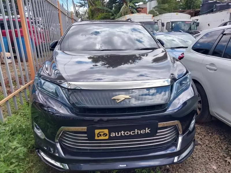 Toyota Harrier   - 2015
