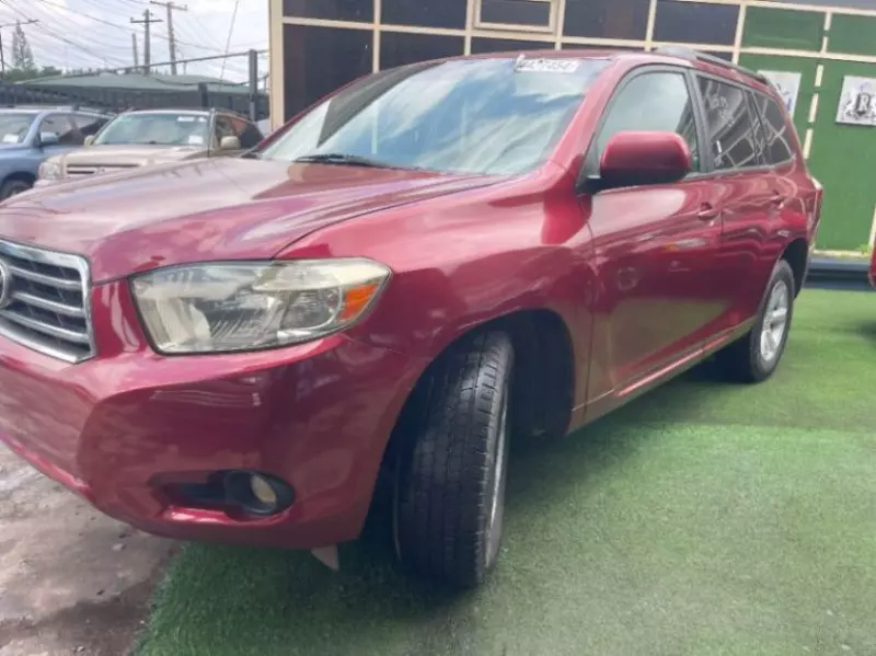 Toyota Highlander   - 2008
