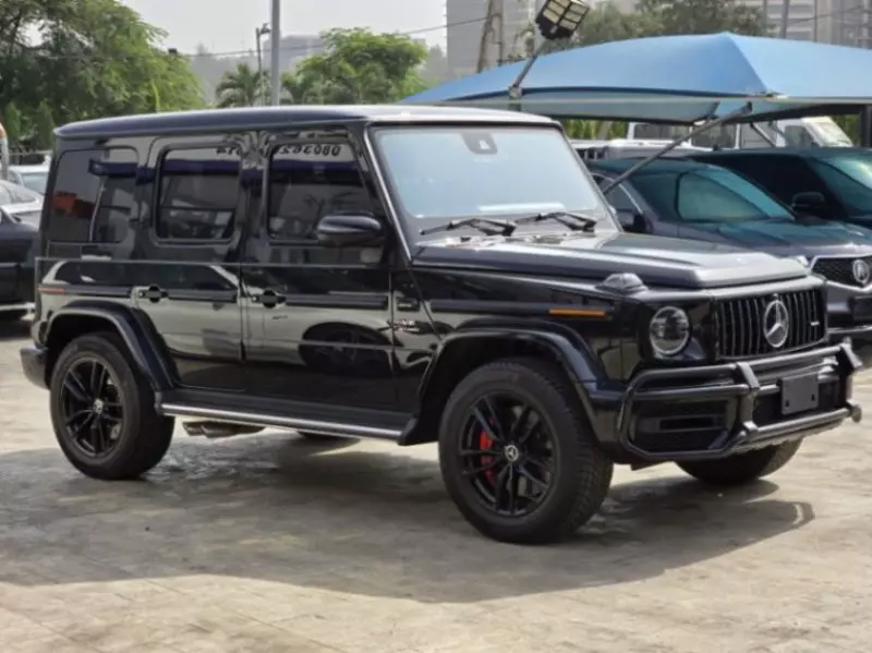 Mercedes-Benz G 63 AMG