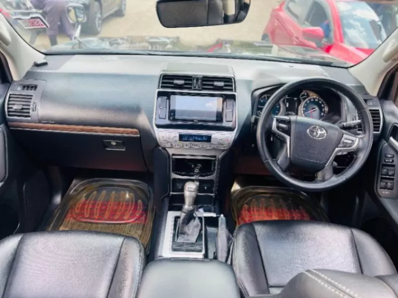 Toyota Landcruiser prado TX   - 2017
