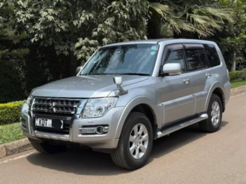 Mitsubishi Pajero   - 2018