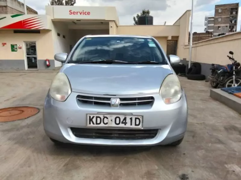 Toyota Passo   - 2014