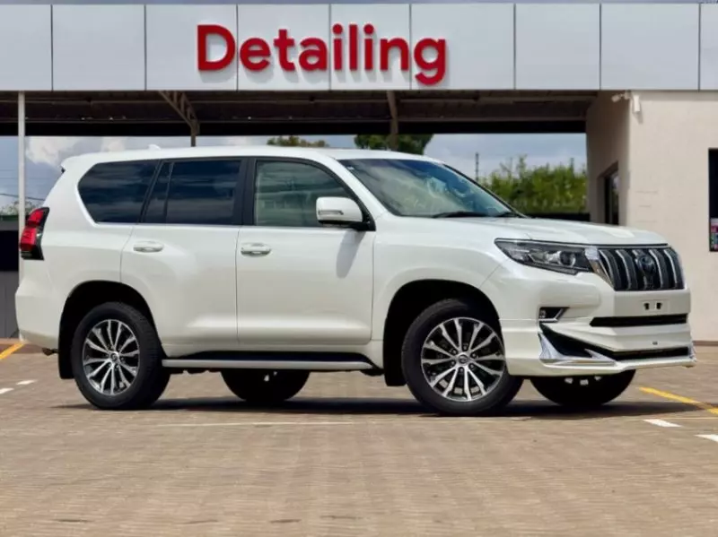 Toyota Landcruiser TZ.G