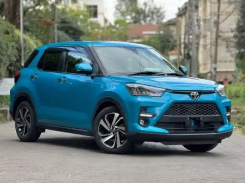 Daihatsu Rocky/Fourtrak   - 2020