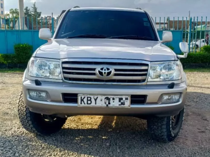 Toyota land cruiser amazon   - 2006