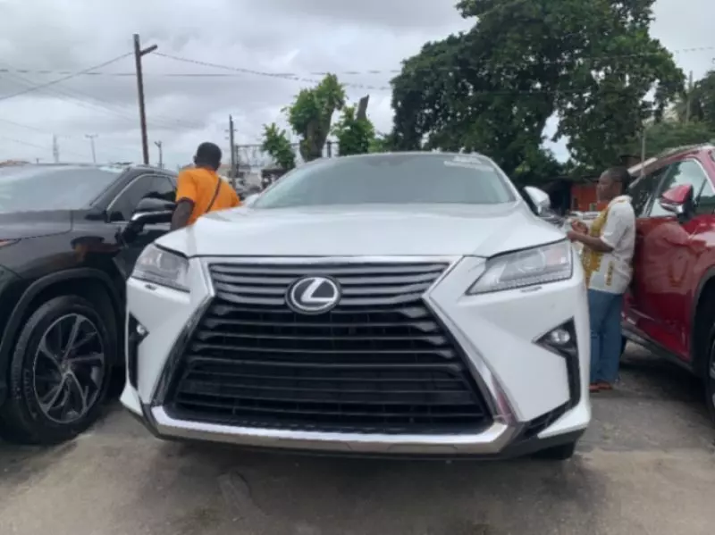 Lexus RX 350   - 2017