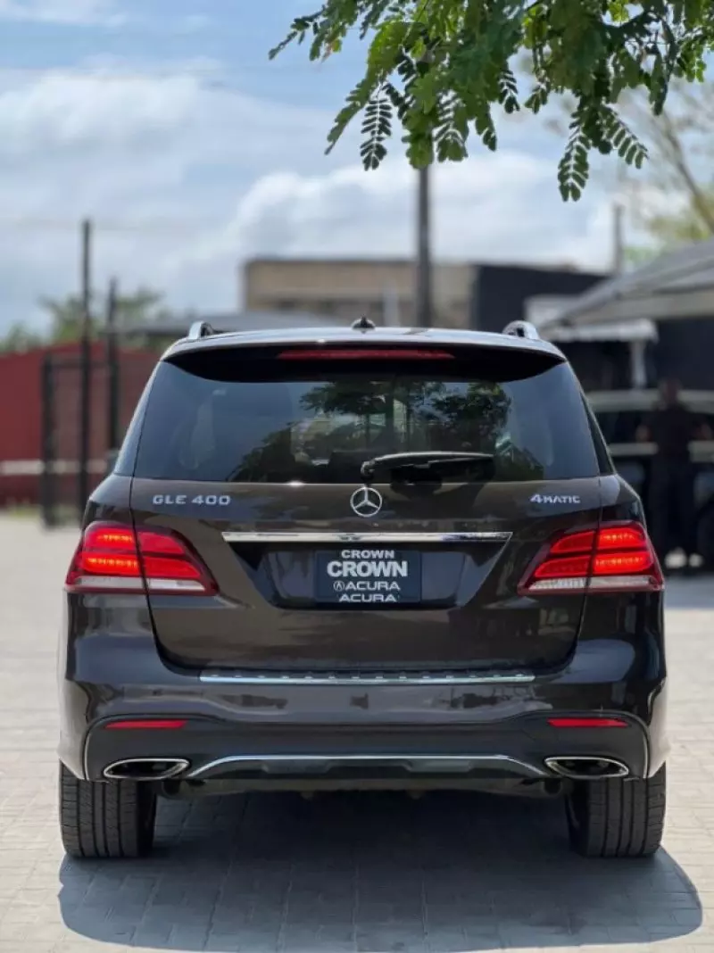 Mercedes-Benz GLE 400