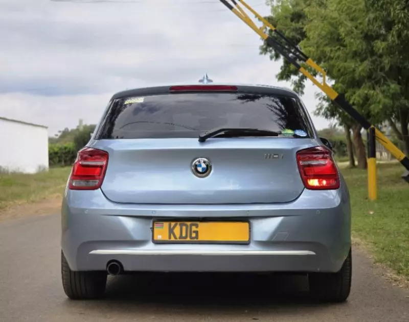 BMW 116   - 2014