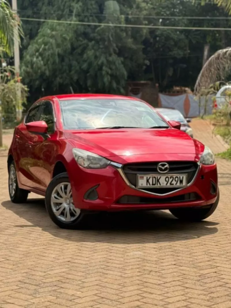 Mazda Demio   - 2015