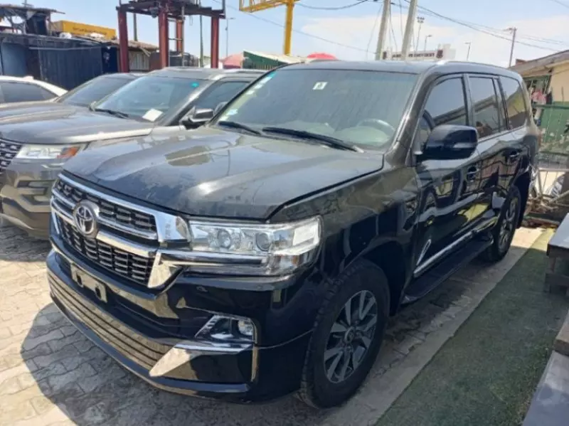 Toyota Land Cruiser - 2008