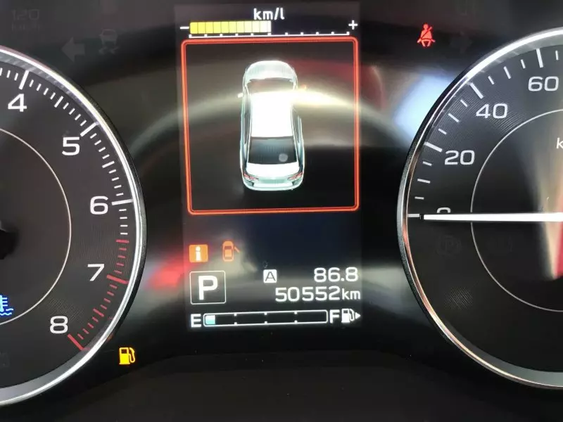 Subaru Impreza   - 2017