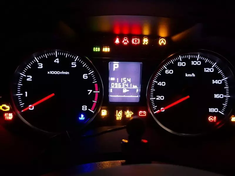 Subaru Impreza - 2012