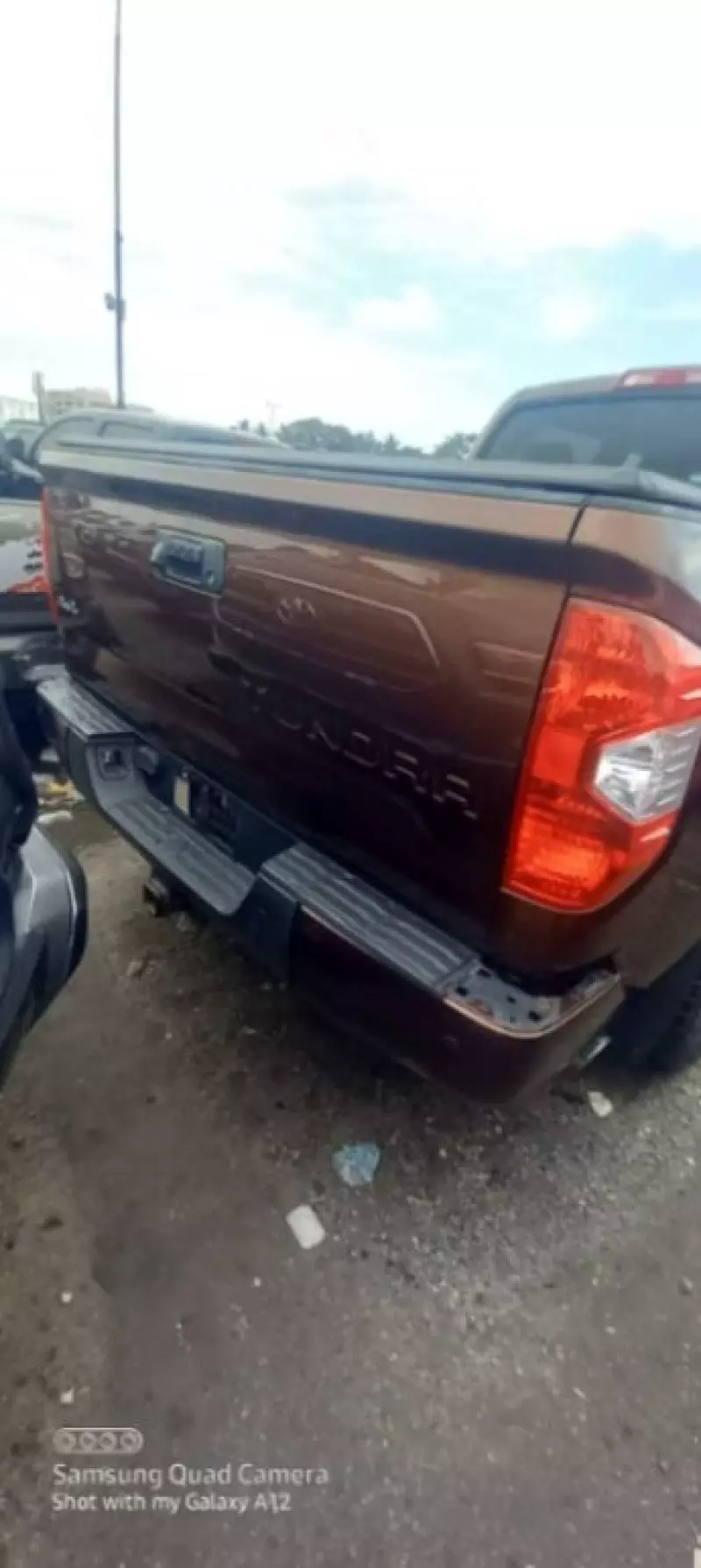 Toyota Tundra   - 2018