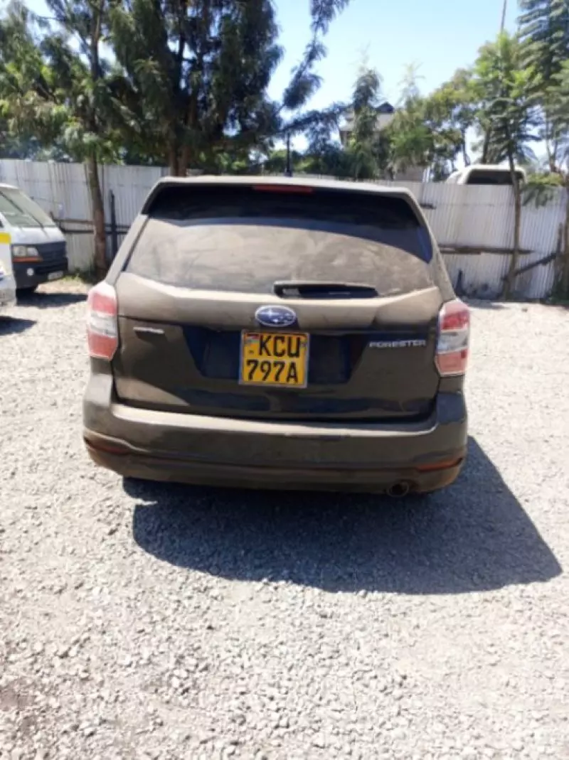 Subaru Forester   - 2013