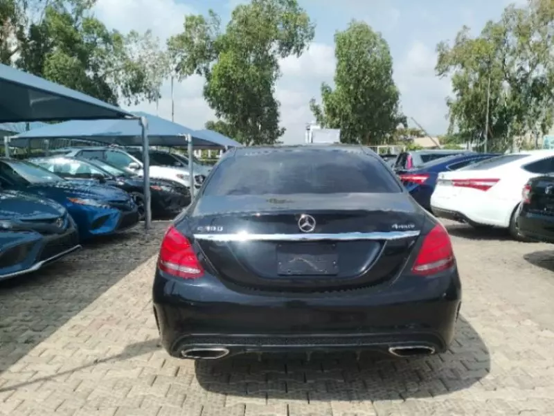 Mercedes-Benz C-Class   - 2015