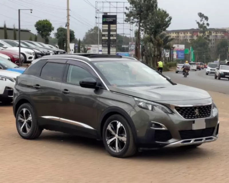 Peugeot 3008   - 2018