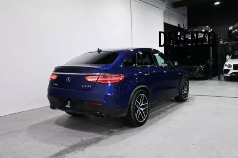 Mercedes-Benz GLE 43 AMG