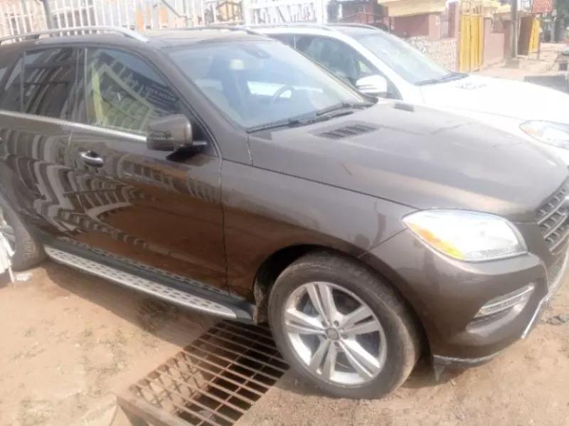 Mercedes-Benz ML-Class   - 2014