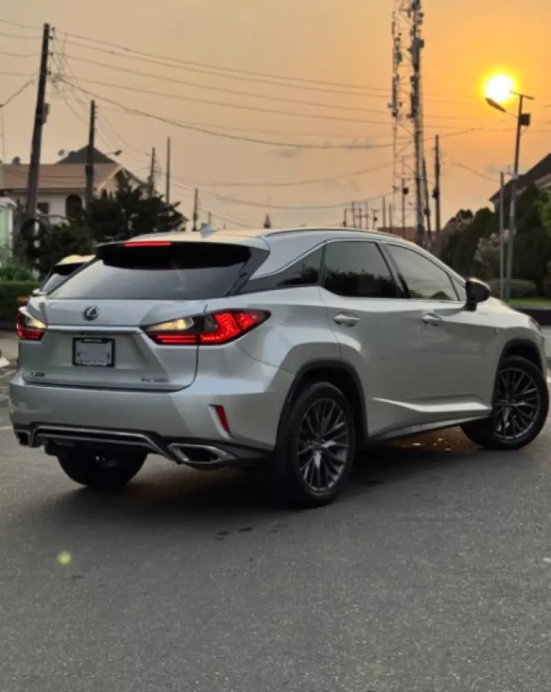 Lexus RX 350   - 2018
